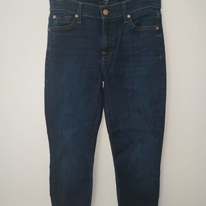 Men's Dark Blue Jeans